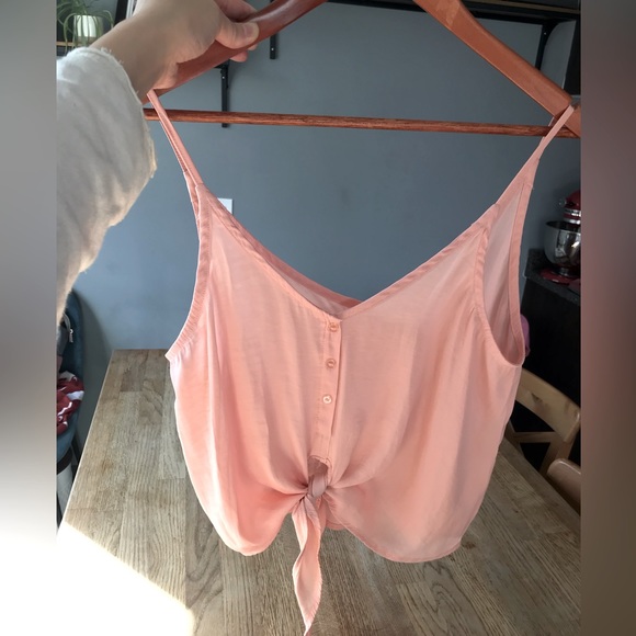 Monk & Lou by Plenty Tie-Front Tank - Picture 7 of 9